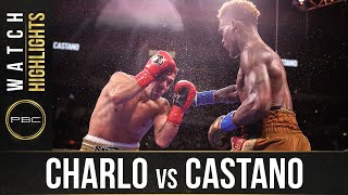 Charlo vs Castano HIGHLIGHTS July 17 2021  PBC on SHOWTIME [upl. by Cyrillus]