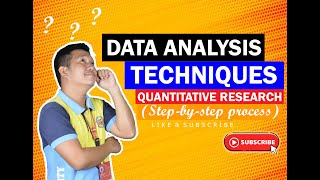 Data Analysis Techniques for Quantitative Research [upl. by Ennaej549]