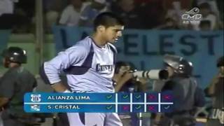 Copa Libertadores Alianza Lima Perú 4  1 Estudiantes LP Arg [upl. by Nitfa]