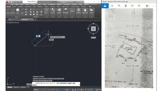 Basic Tutorial On How To Plot a Survey Plan on AutoCAD For Beginners [upl. by Acherman926]