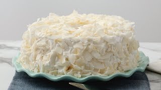 Coconut Cloud Cake  Martha Stewart [upl. by Bacon]