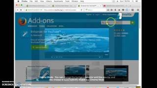 Enhancer for Youtube  One of the best extension for Youtube  Firefox  Mac Os X [upl. by Niatsirk822]