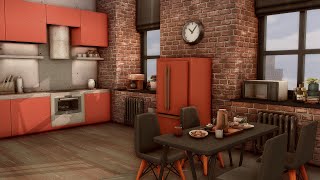 920 Medina Studios  The Sims 4  No CC  Stop Motion Build [upl. by Roscoe719]