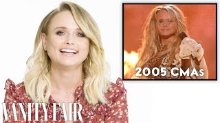 Miranda Lambert Breaks Down Her Career from First Shows to Superstardom  Vanity Fair [upl. by Cheadle554]