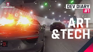 Dev Diary 1  The Art amp Technology of Asphalt 9 Legends [upl. by Lashond600]