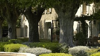 Mas de Caumont  Luxury Stone Farmhouse in Provence [upl. by Ailiec]