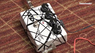 Sweetwaters MXR EVH117 Flanger Pedal Review [upl. by Elleryt]