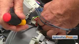 How To BoschThermadorGaggenau Sump Assembly 00668102 [upl. by Nadual]