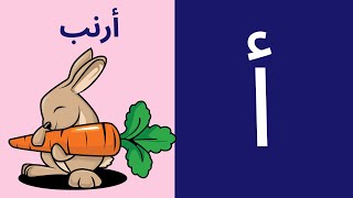 Arabic Alphabet Alif أ  Arabic Letter Alif words  Arabic Alphabet for Kids  Pronunciation 2021 [upl. by Herstein]