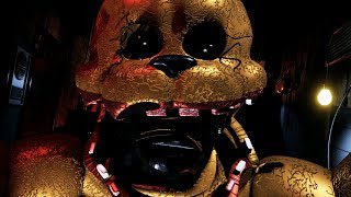 TERRIFYING FREDBEAR JUMPSCARE  FredBears Fright Gameplay Five Nights at Freddys [upl. by Laekcim814]