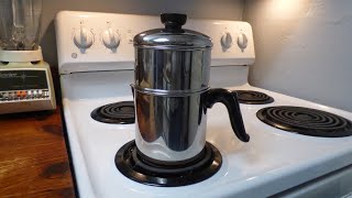 Revere Ware DripOLator  Vintage Drip Coffee Maker [upl. by Mufi]