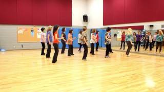 Rose From The Sea Rosa Del Mar  Line Dance Dance amp Teach in English amp 中文 [upl. by Mastic]