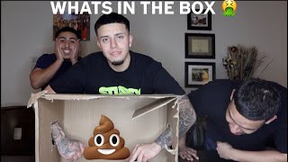 WHATS IN THE BOX CHALLENGE [upl. by Atul]