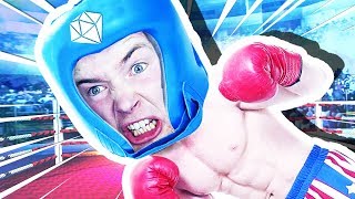 THE DANTDM BOXING MATCH [upl. by Enelyw]