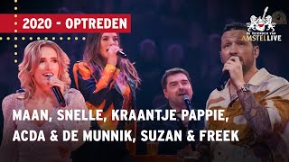 Maan Snelle Kraantje Pappie Acda en de Munnik Suzan amp Freek  Nederpop blok  VVAL 2020 [upl. by Chainey243]