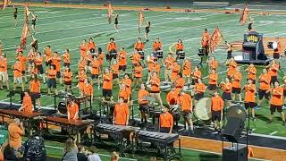 Minooka halftime band show 2023 [upl. by Fortin496]