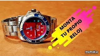 Monta tu propio reloj  Assemble your own watch [upl. by Laveen]