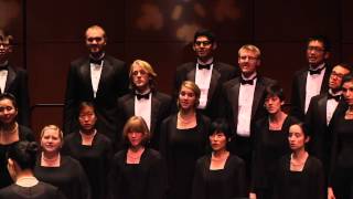 USC Concert Choir quotThe Gift to be Simplequot arr Bob Chilcott [upl. by Akihdar192]