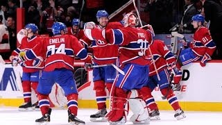 Canadiens net four goals in dramatic comeback [upl. by Hgieleak726]