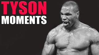 Mike Tyson  Angry Moments Interview [upl. by Tiphanie]