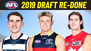 The 2019 AFL Draft REDRAFTED [upl. by Noirad774]