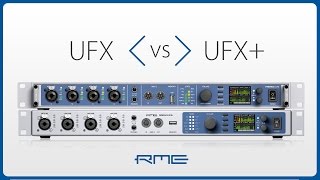 RME Audio Fireface UFX or Fireface UFX [upl. by Tailor404]