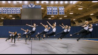 2023 Cougarettes D1A National Championship Jazz Routine [upl. by Ermentrude]