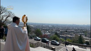 Bénédiction de Paris par Mgr Aupetit [upl. by Schroth]