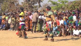 Gule Wamkulu Ceremony Malawi [upl. by Roland]