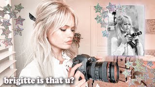 GRWM Brigitte Bardot inspired look [upl. by Libys515]