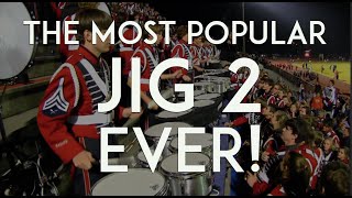 Awesome Drumline  Quads  Bass Splits  quotJIG 2  Reduxquot [upl. by Ettelimay205]