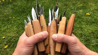 Lets Talk Carving Knives [upl. by Edmond]