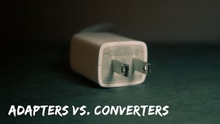 The Adapter vs Converter  What You Need To Know [upl. by Atirhs]