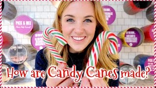 How are Candy Canes made  Maddie Moate [upl. by Irakab]