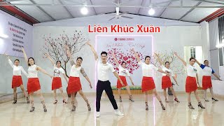 Liên Khúc Xuân biên đạo Thành Zumba [upl. by Rogerg506]