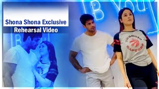 Shona Shona Exclusive Rehearsal Video [upl. by Emoraj743]