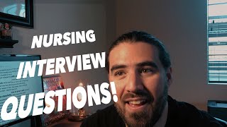 24 New Grad RN Nursing Interview Questions AND ANSWERS  more [upl. by Idolla]