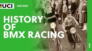 The History of BMX Racing [upl. by Eerised]