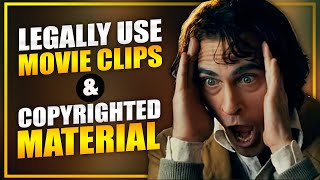 Fair Use Legally Use Movie Clips amp Copyrighted Material In Your YouTube Videos [upl. by Keyes]