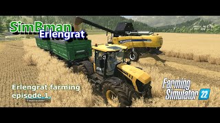 Erlengrat Series EP01  Farming Simulator 22 [upl. by Lew]