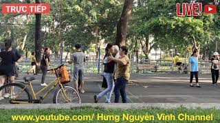 Tango cổ điển  Khiêu vũ thể thao buổi sáng  Công Viên 239 Quận 1 Sài Gòn [upl. by Akinirt]