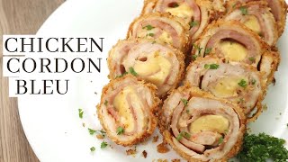 Chicken Cordon Bleu Recipe [upl. by Flemming]