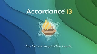 Accordance Bible Software Go Where Inspiration Leads [upl. by Colver]