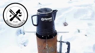 Perkomax amp Feuerstand von Petromax  Kaffeezubereitung  HowTo [upl. by Vinnie]