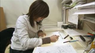 Making Naruto the Movie 1 Inside the Animation Studio [upl. by Ayerdna]