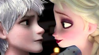 Elsa and Jack Frost  Unity Jelsa [upl. by Aarika]