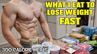 FullDay of Eating 300 Calorie Meals  What I Eat To Lose Weight Fast [upl. by Ariom]