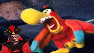 I payed Gilbert Gottfried to voice Iago [upl. by Eiramesor164]