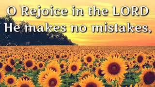 Rejoice in the Lord Lyric Video  The WILDS [upl. by Dorolisa]