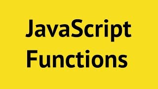 JavaScript Functions [upl. by Ahsikad647]